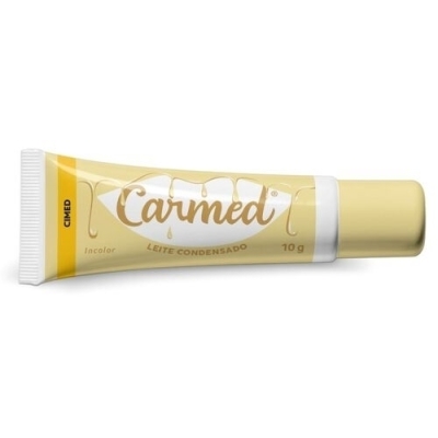 Carmed labial pda 10gr leite condensado