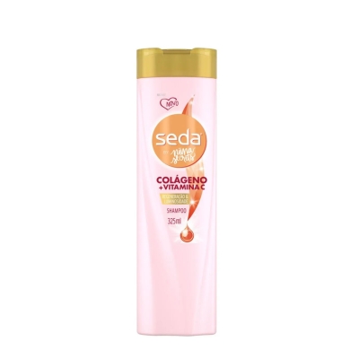 Shampoo Seda by Niina Secrets Colágeno + Vitamina C 325ml