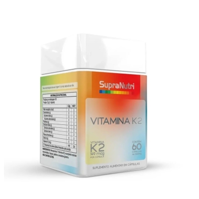 SupraNutri Vitamina K2 60 Cápsulas