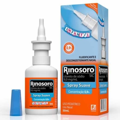 Rinosoro sic spy 09% inf 50ml