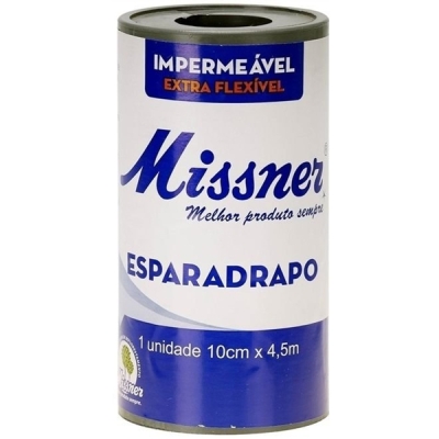 Esparadrapo missner 10cmx4.5mts