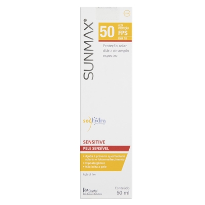Sunmax sensitive fps50 60ml