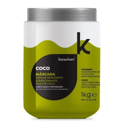 Cr trat kanechom oleo de coco 01kg