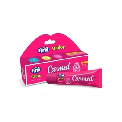 Carmed labial pda 10gr fini beijos c cor