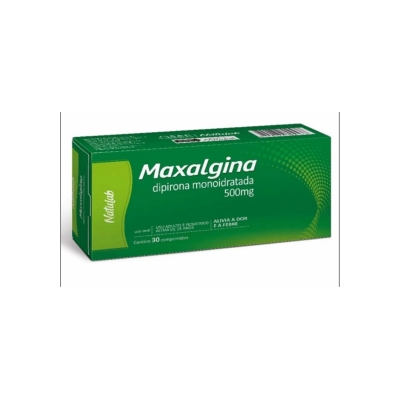 Maxalgina 500mg 30 cpr natulab
