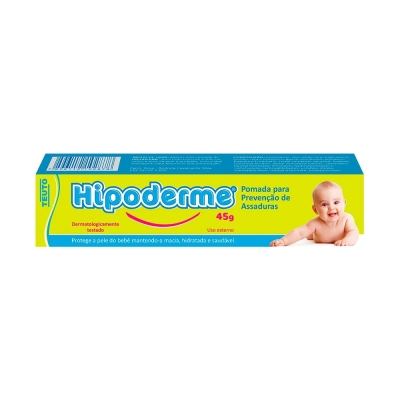 Hipoderme Pomada 45g - Teuto
