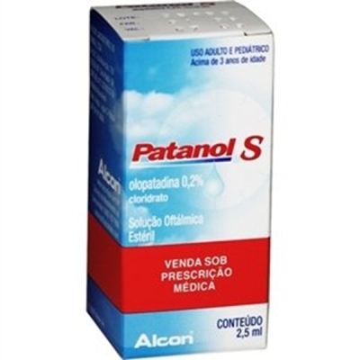 Patanol s oft 2mg/ml 2.5ml