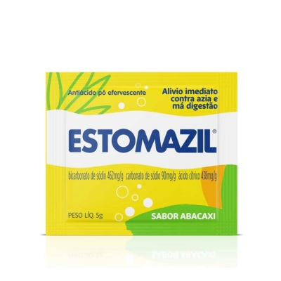 Estomazil Abacaxi Pó Efervescente Envelope 5g