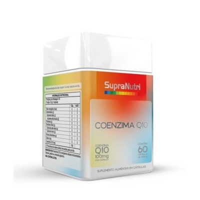 SupraNutri Coenzima Q10 60 Cápsulas