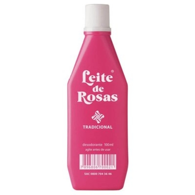 Leite de rosas 100ml