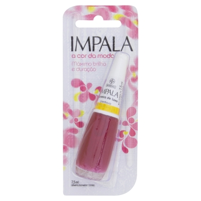Esmalte Impala A Cor Da Moda Cremoso Boneca de Luxo 7,5ml 