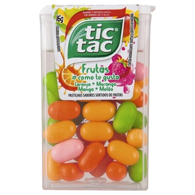 Pastilhas Tic Tac Frutas 14,5g
