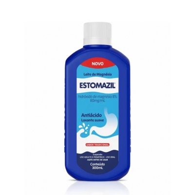 Estomazil leite magnesia 300ml