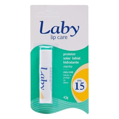 Protetor labial laby fps15 menta 4.5g 