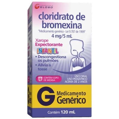 Clor bromexina xpe inf 120ml g.globo