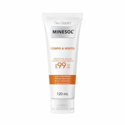 Neostrata minesol rosto/corpo fps 99 120ml