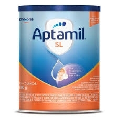 Leite Aptamil Sem Lactose 800g