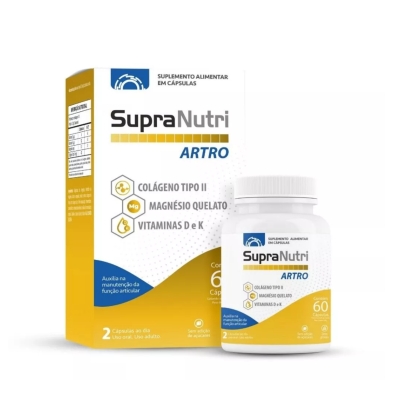 Supra nutri artro 60 cps