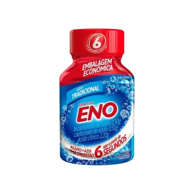 Sal de Fruta Eno Tradicional Pó Efervescente 100g