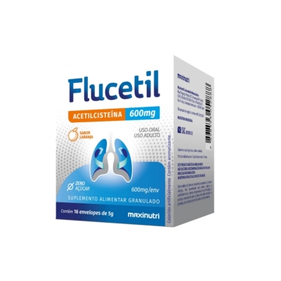 Flucetil 600mg 16 env maxinutri