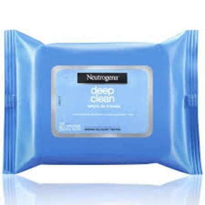Neutrogena lenco limpeza deep clean 25 un