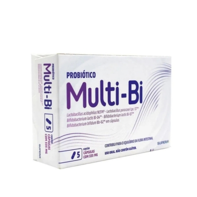 Probiótico Multi-Bi 5 Cápsulas