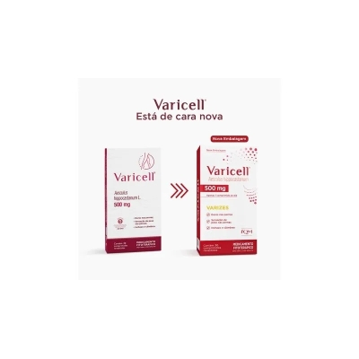 Varicell Phyto 500mg 30 Cápsulas