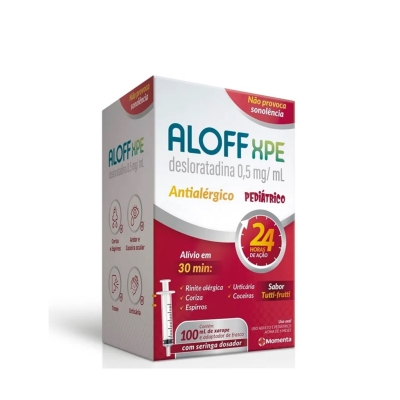 Aloff Desloratadina 0,5mg Xarope 100ml
