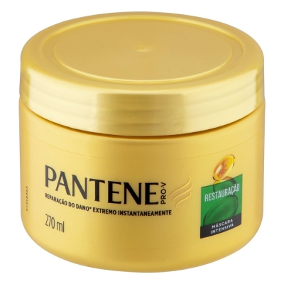 Masc cap pantene 270ml restauracao