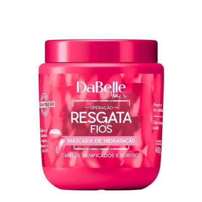 Dabelle Máscara Capilar Resgata Fios 400g