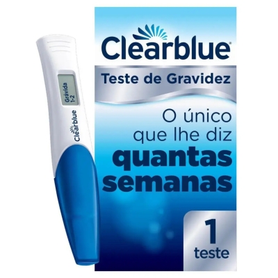 Teste de Gravidez Clearblue Digital 1 Unidade