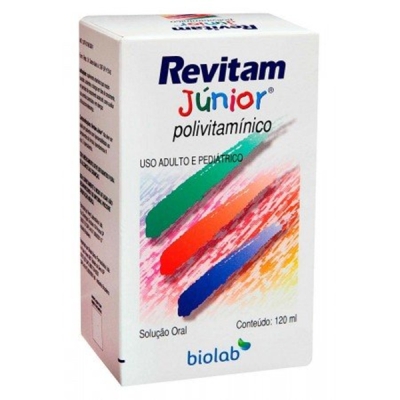 Revitan junior 120ml