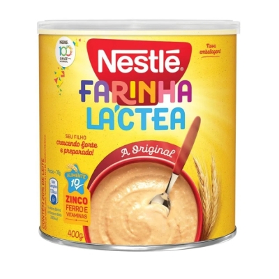 Farinha lactea nestle 360gr tradicional
