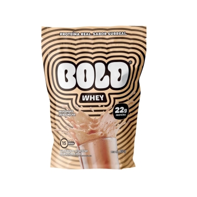 Whey Protein Bold Milkshake de Baunilha 450g