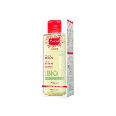 Óleo de Prevenção de Estrias Mustela Maternité 105ml