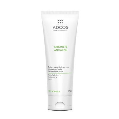 Adcos sabonete antiacne 120ml