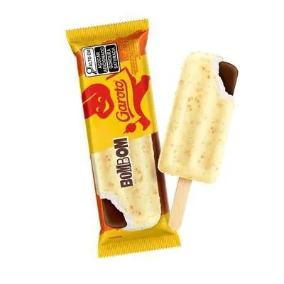 Picolé Nestlé Bombom Garoto 68g