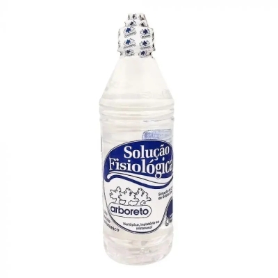 Soro Fisiológico Cloreto de Sódio 0,9% Arboreto 500ml
