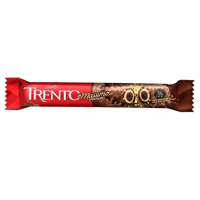 Wafer Trento Massimo Chocolate 30G
