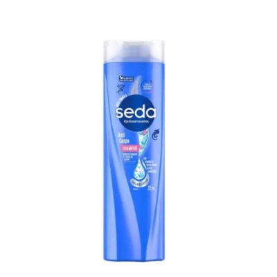 Shampoo Anticaspa Seda Hidratação Diária 325ml