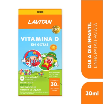 Lavitan vitamina-d 30ml