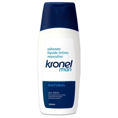 Kronel sab liq intimo man natural 250ml