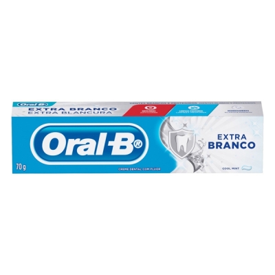Cd oral-b 70gr extra branco