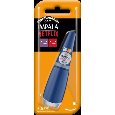 Esmalte Impala Maratonando Cremoso Pular Abertura 7,5ml