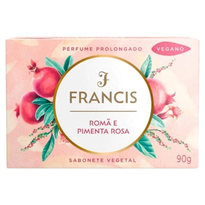 Sabonete Francis Clássico Romã e Pimenta 90g