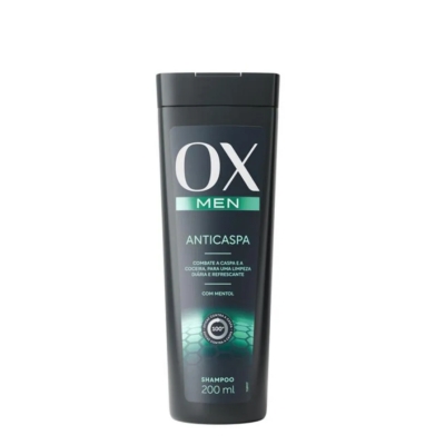 Shampoo Ox Men Anticaspa 200ml