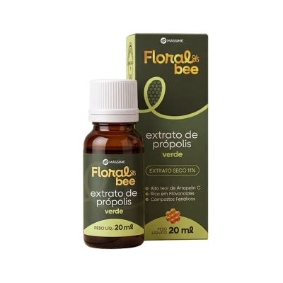 Extrato de Própolis Extra Forte Menta 35Ml Spray Floralbee