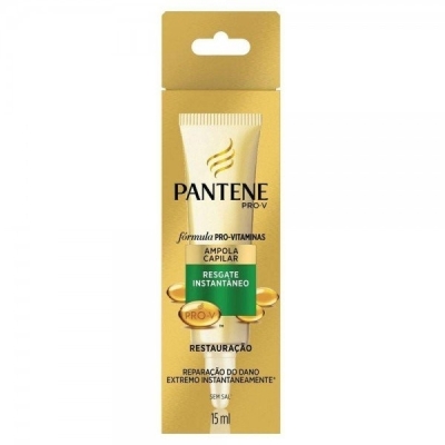 Ampola trat pantene 15ml restauracao 