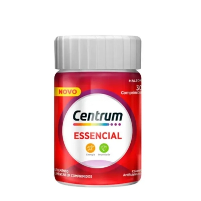 Polivitamínico Centrum Essencial 30 Comprimidos