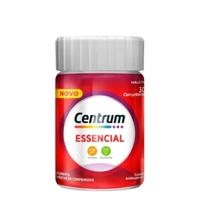 Polivitamínico Centrum Essencial 30 Comprimidos